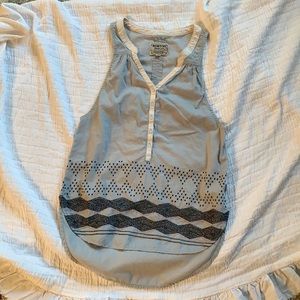 Burton sleeveless top, size XS